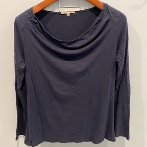 3 for $18. Gap navy size large. Patch detail on shoulder w pleating down.